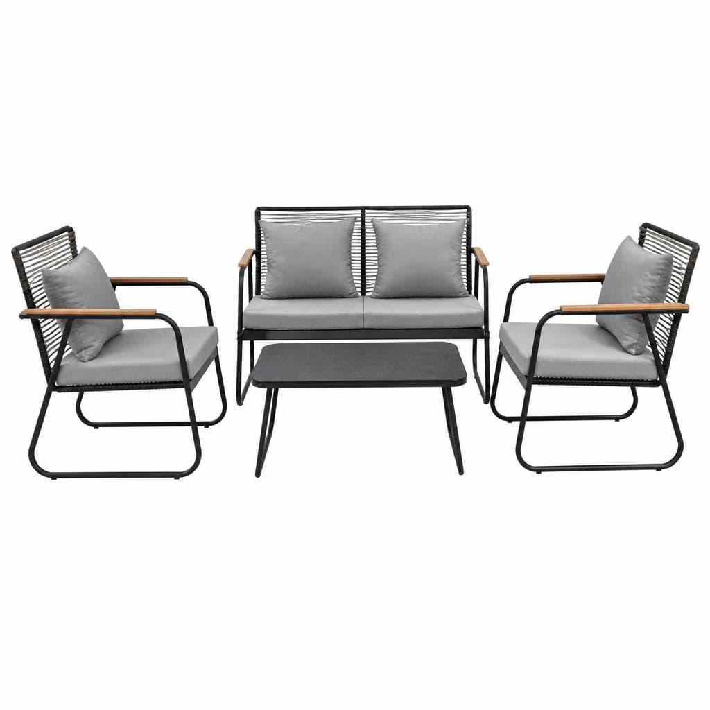 Set BREEZE, 4 kosi 2-sed 115x70cm Akcija v trgovini Harvey Norman