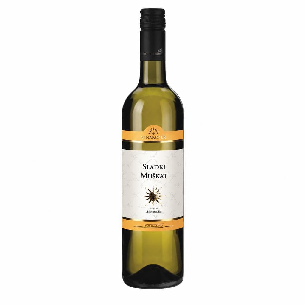 Vino Sladki muškat Vinakoper 0,75 l Akcija v trgovini Spar