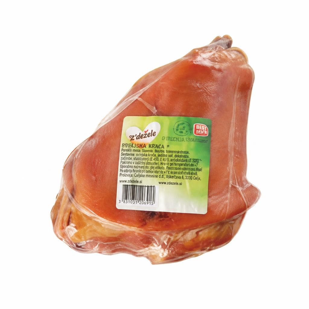 Prekajena prednja svinjska krača pribl. 1 kg Z'dežele Akcija v trgovini Lidl
