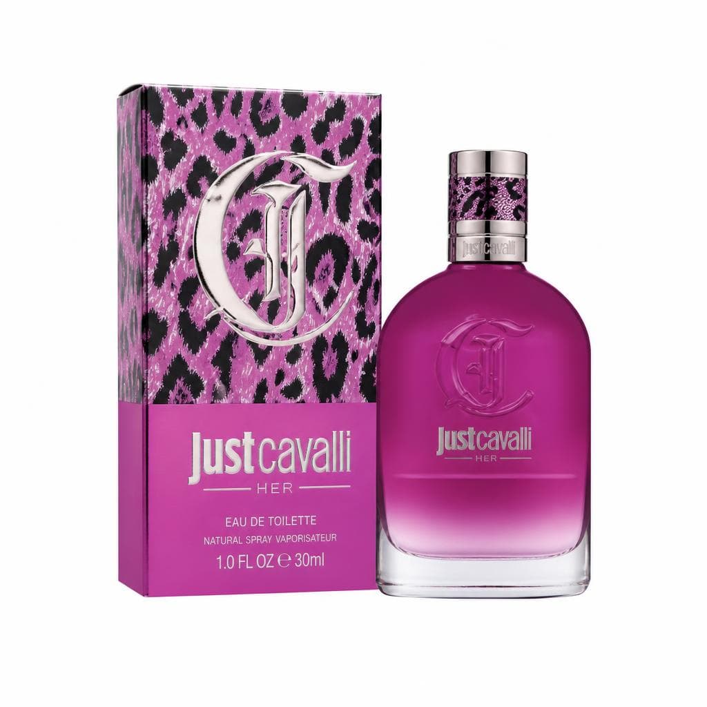 Roberto Cavalli parfumska voda Just Cavalli Wild Heart 30 ml Akcija v trgovini E.Leclerc