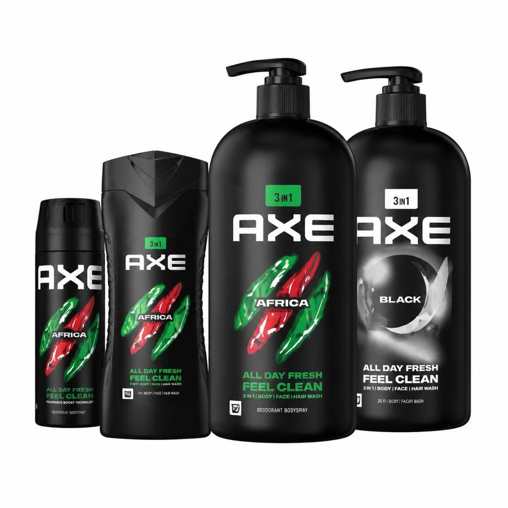 Axe asortiman za moško nego Akcija v trgovini Mercator