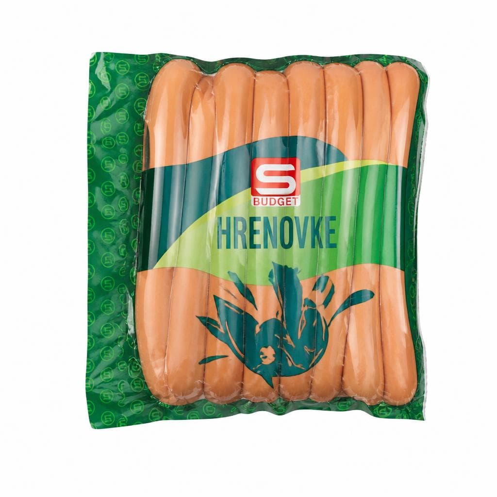 Domače hrenovke 1 kg Z dežele Akcija v trgovini Spar