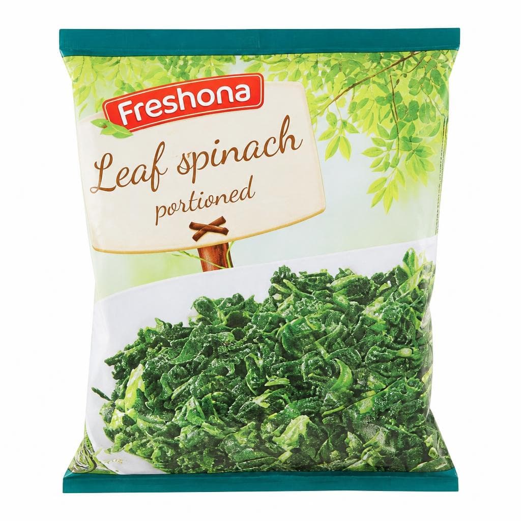 Freshona špinača celi listi 450 g Akcija v trgovini Lidl