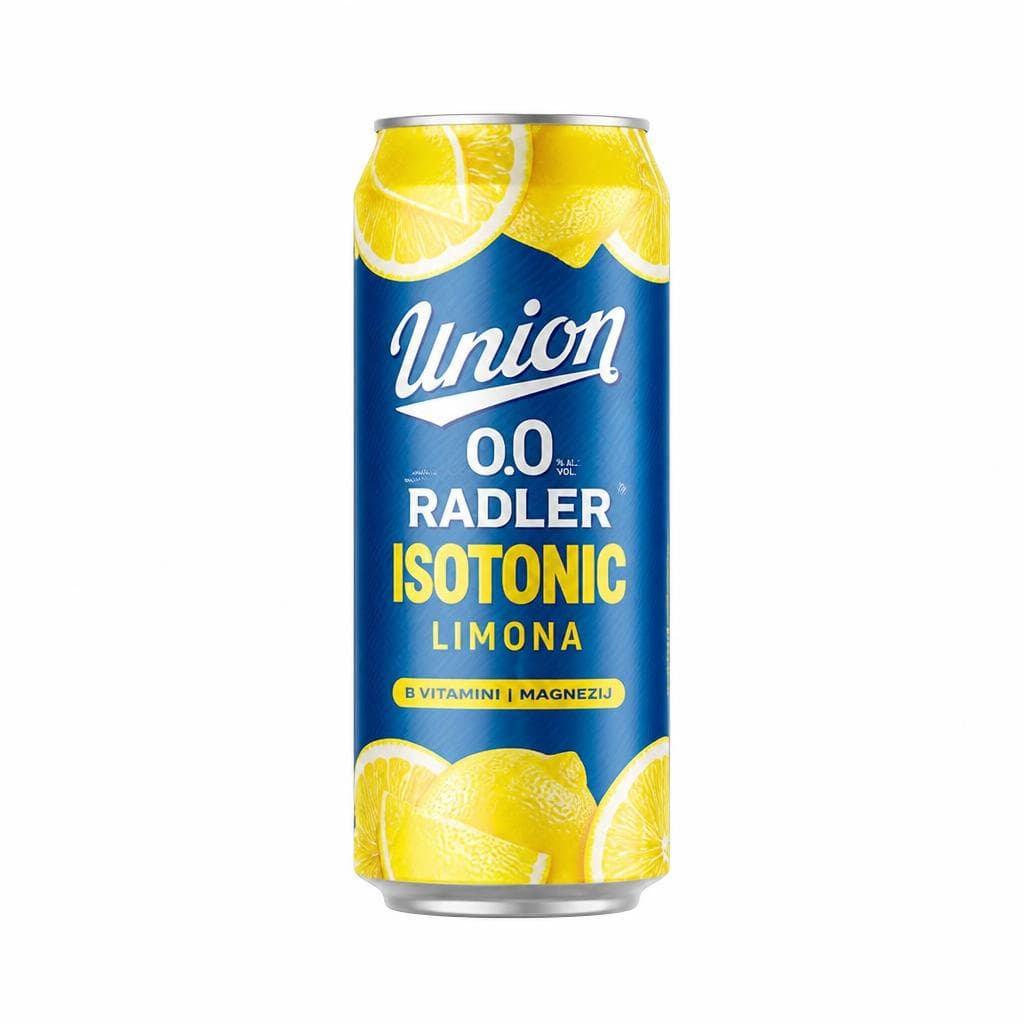Radler Isotonic Limona 0.5 l Union Akcija v trgovini Tuš