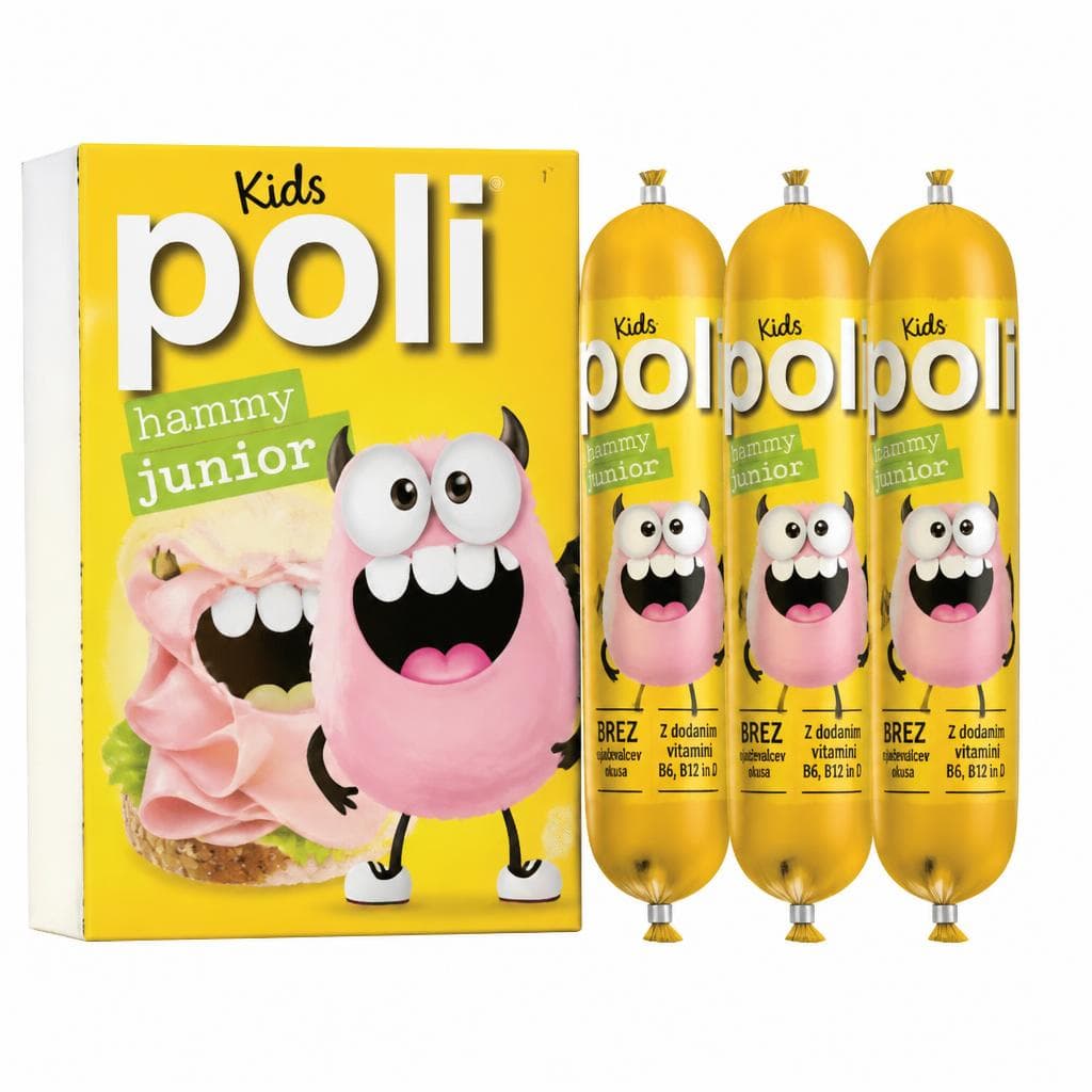 Vsi hlajeni izdelki Poli Kids Akcija v trgovini E.Leclerc