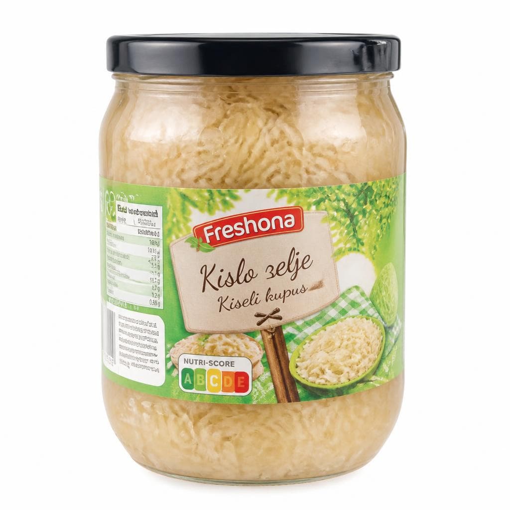 Freshona kislo zelje 4 x 670 g Akcija v trgovini Lidl