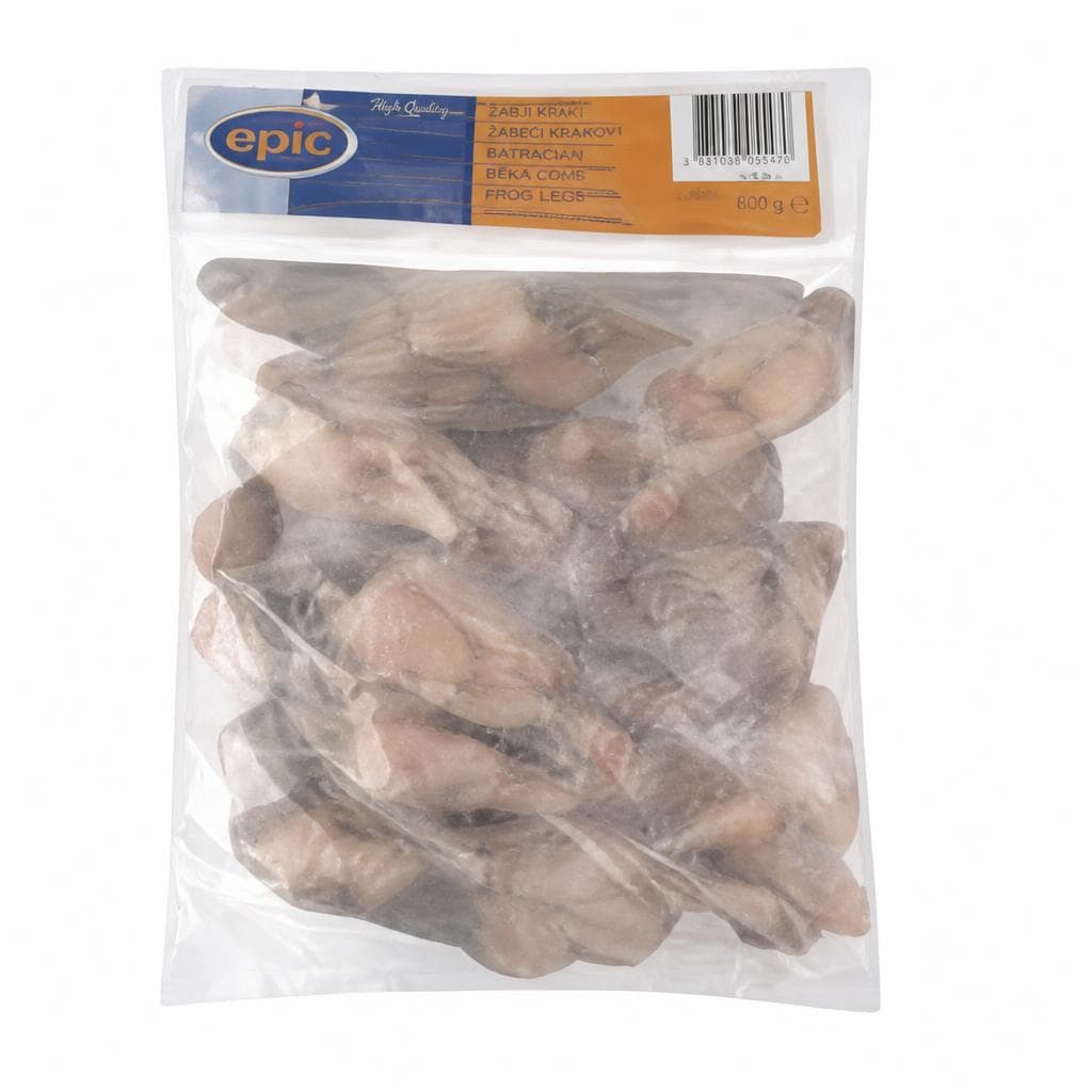 Žabji kraki 16/20 800 g Akcija v trgovini E.Leclerc