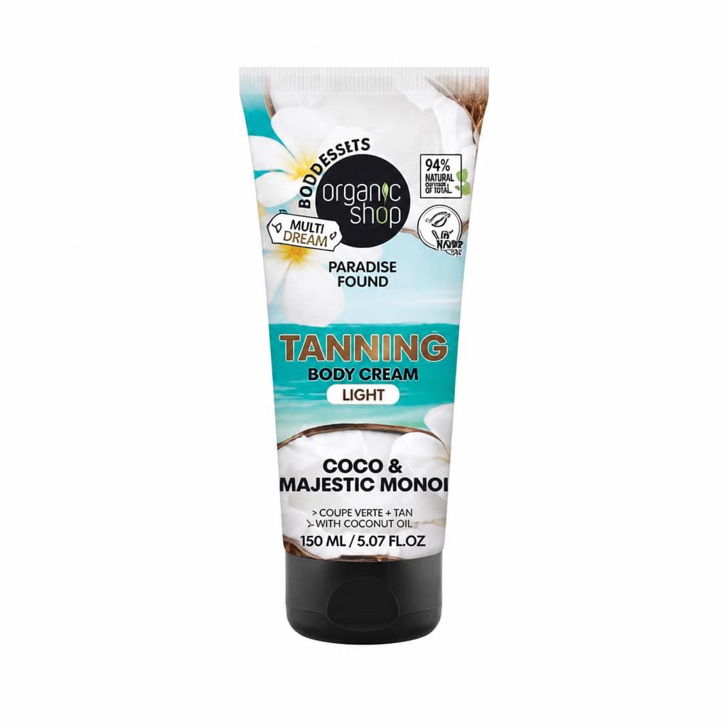 organic shop Light krema za samoporjavitev 150 ml Akcija v trgovini Dm