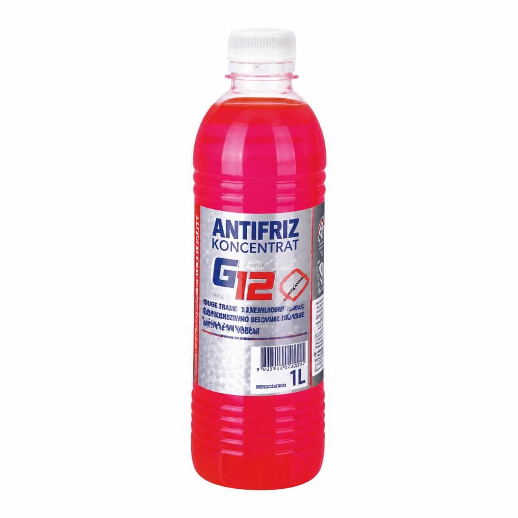Antifriz G12 1 l Akcija v trgovini Bauhaus