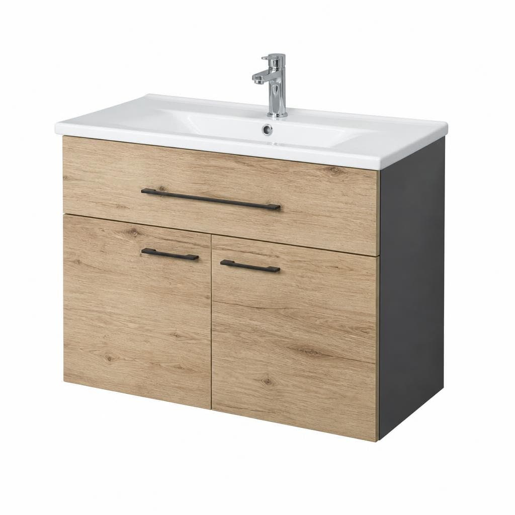 Omara pod umivalnikom 110x54x53 cm KAWOO Akcija v trgovini Dipo