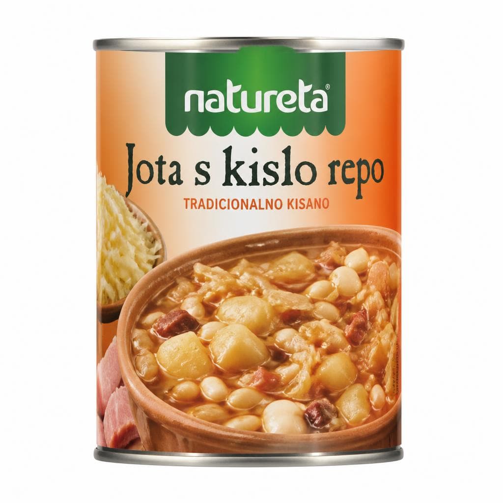 Jota ali pasulj Natureta 415 g, 840 g ali 850 g Akcija v trgovini Mercator