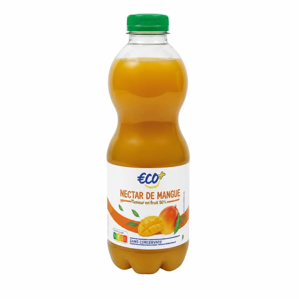 Sadni nektar 1 l ECO+ Akcija v trgovini E.Leclerc