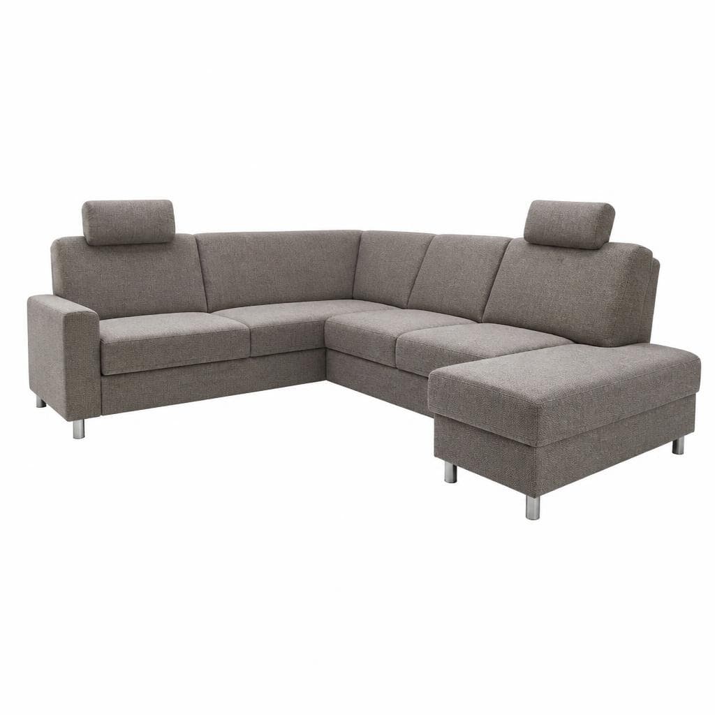 Kotna sedežna garnitura Ivonna 259x213 cm POLIPOL Akcija v trgovini Harvey Norman