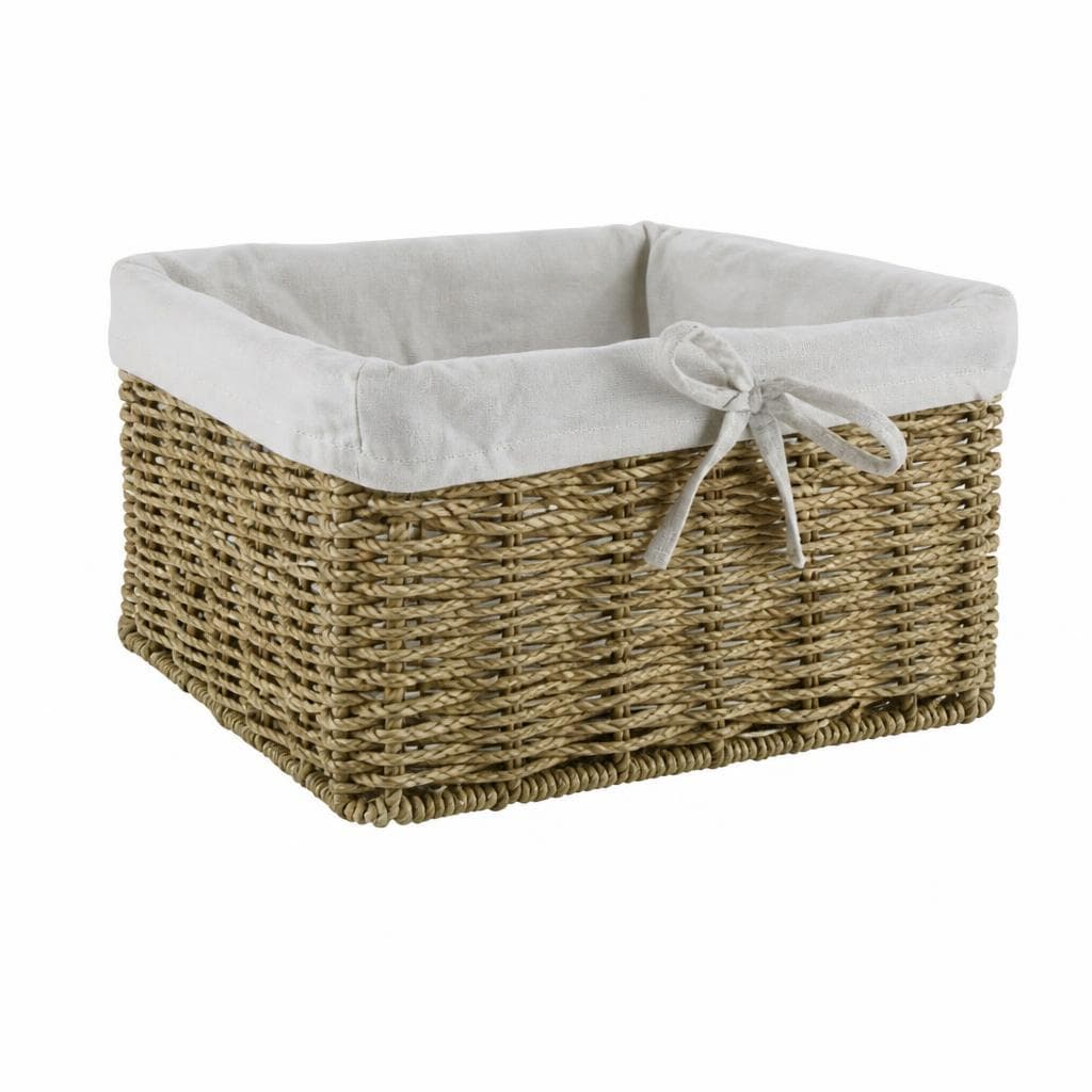 Košara GJERMUND Š25xD25xV15 cm Akcija v trgovini Jysk