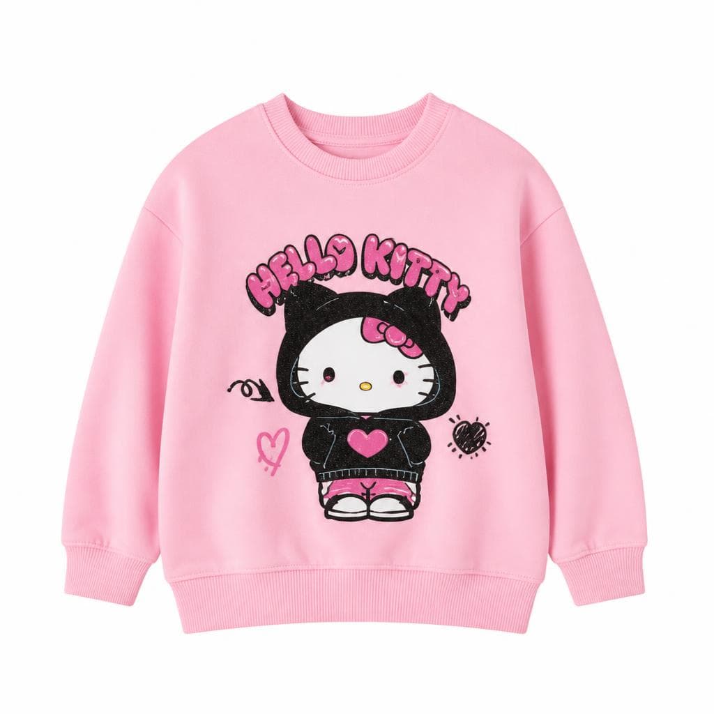 Otroška majica Hello Kitty 128-158/164 Akcija v trgovini Kik