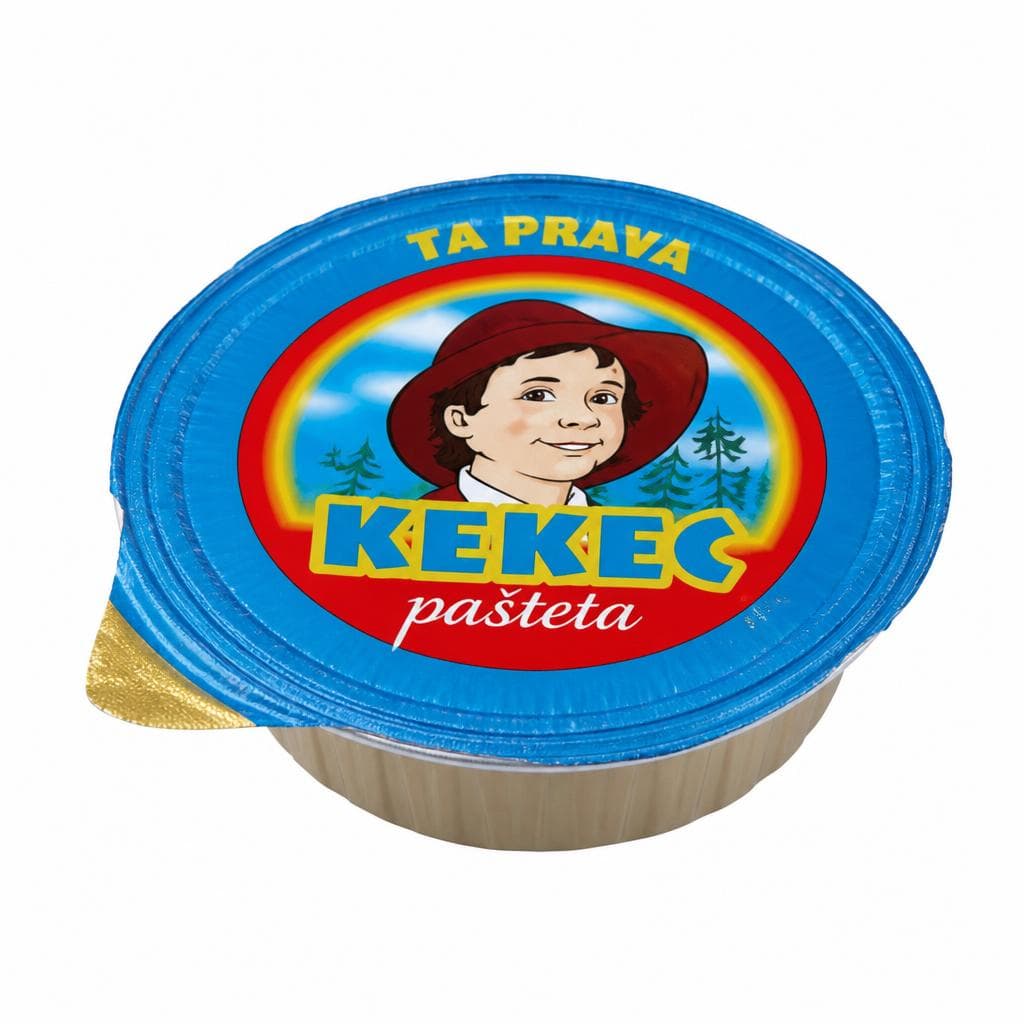 Jetrna pašteta Kekec 50 g, 75 g ali 100 g Akcija v trgovini Mercator