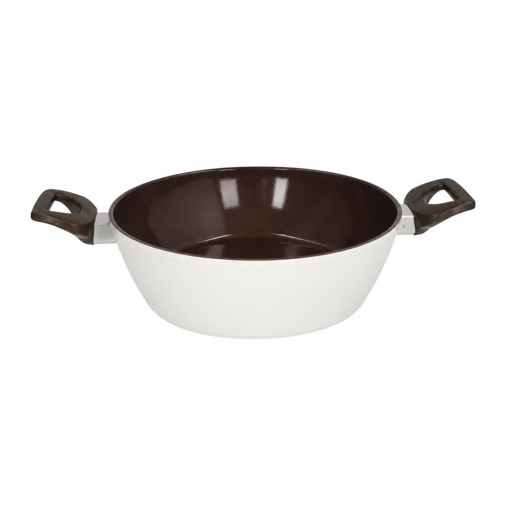 Kozica z dvema ročajema 28 cm Akcija v trgovini E.Leclerc