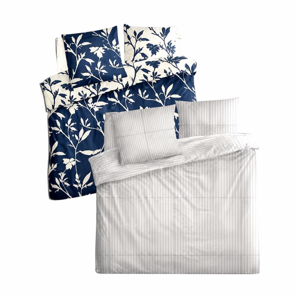 Posteljni komplet 200 x 200 + 2x 63 x 63 cm Akcija v trgovini E.Leclerc