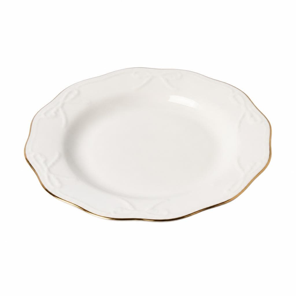 Desertni krožnik iz porcelana z... 20 cm Akcija v trgovini Pepco