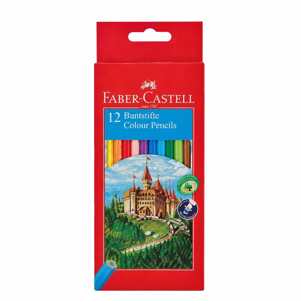 Faber-Castell barvice 12/1 Akcija v trgovini Mercator