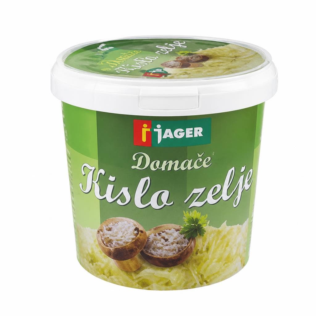 Kislo zelje 1 kg iJager Akcija v trgovini Jager