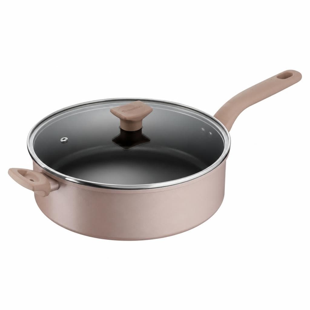 Tefal globoka ponev s pokrovom 24 cm Akcija v trgovini E.Leclerc