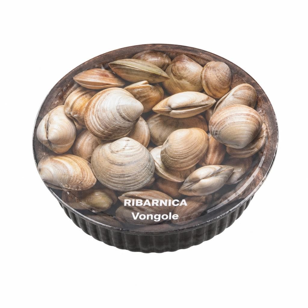 Vongole Akcija v trgovini Mercator