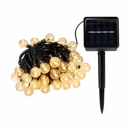 Solarna svetlobna LED veriga