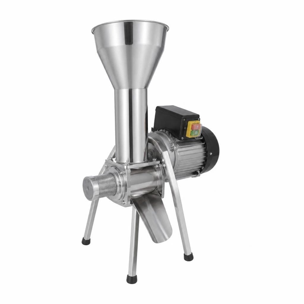 Mlin za sadje 1.100 W 400 kg/h Akcija v trgovini Jager