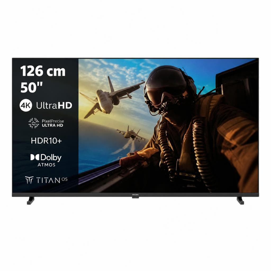 LED TV 50PUS7000/12 50" Philips Akcija v trgovini E.Leclerc