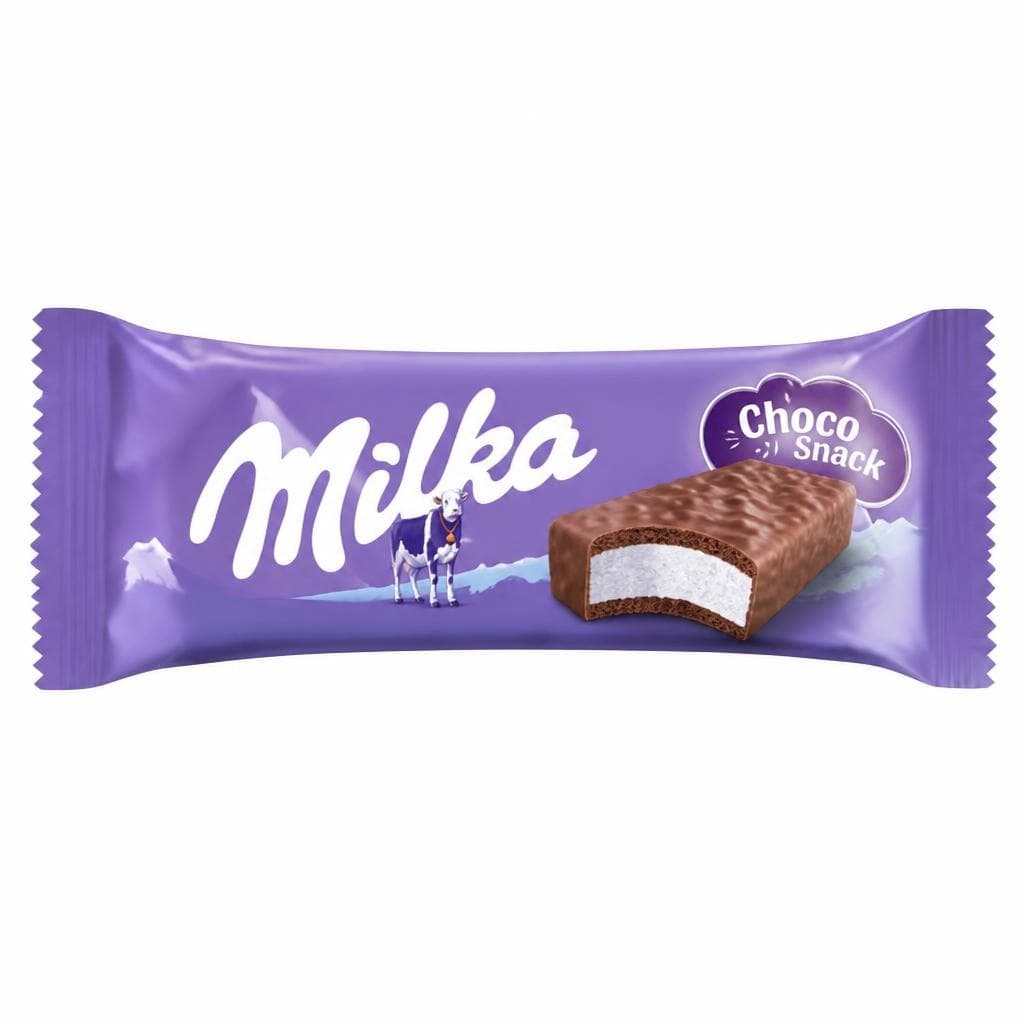 Mlečna rezina Milka 27 g Akcija v trgovini Mercator