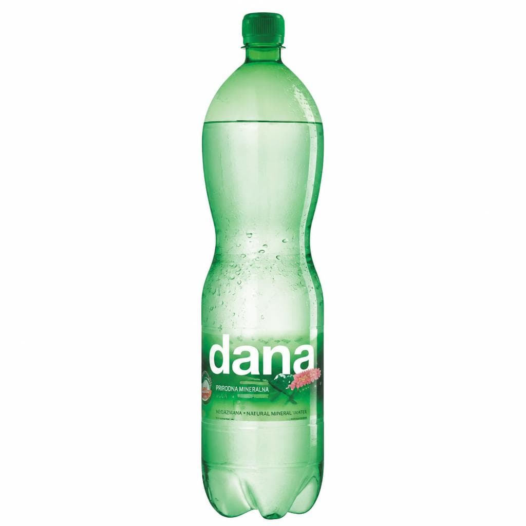 Naravna mineralna voda Dana 1.5 L Akcija v trgovini Tuš