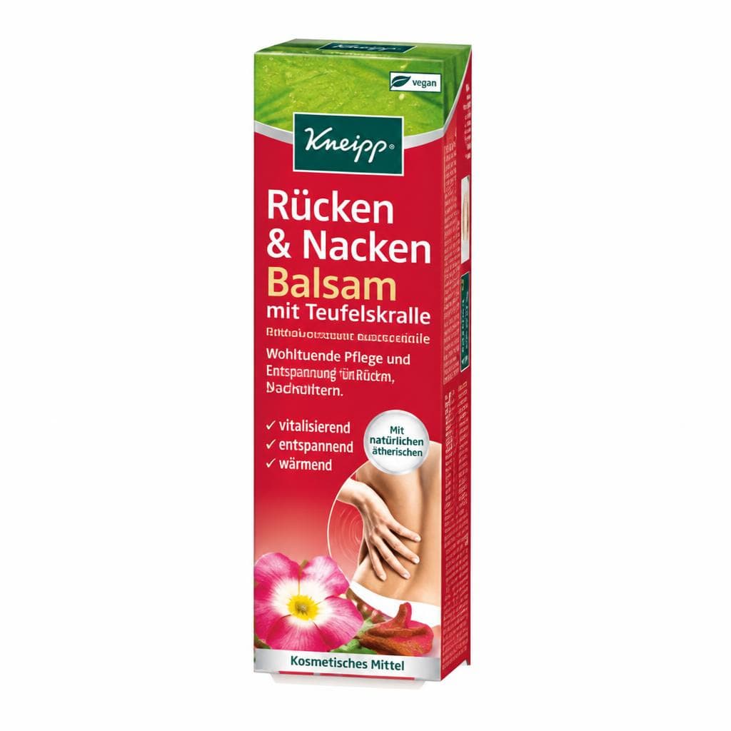 Kneipp balzam za hrbet in zatilje 100 ml Akcija v trgovini Mueller