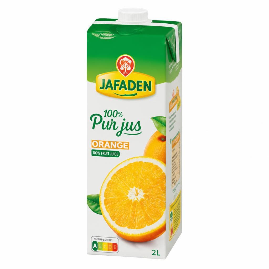 100% sadni sok Jafaden 2 l Akcija v trgovini E.Leclerc