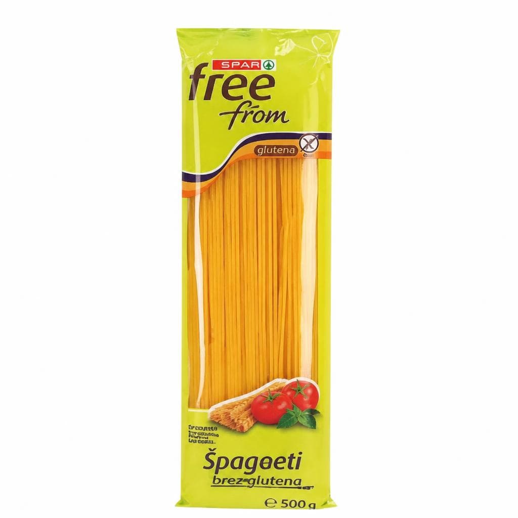 Free from špageti brez glutena 500 g Akcija v trgovini Spar