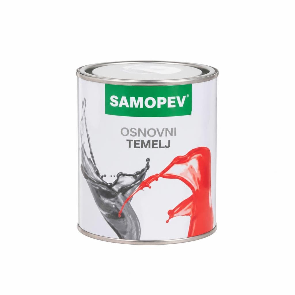Temeljna barva za kovino SAMOPEV 0.75 l Akcija v trgovini Pevex