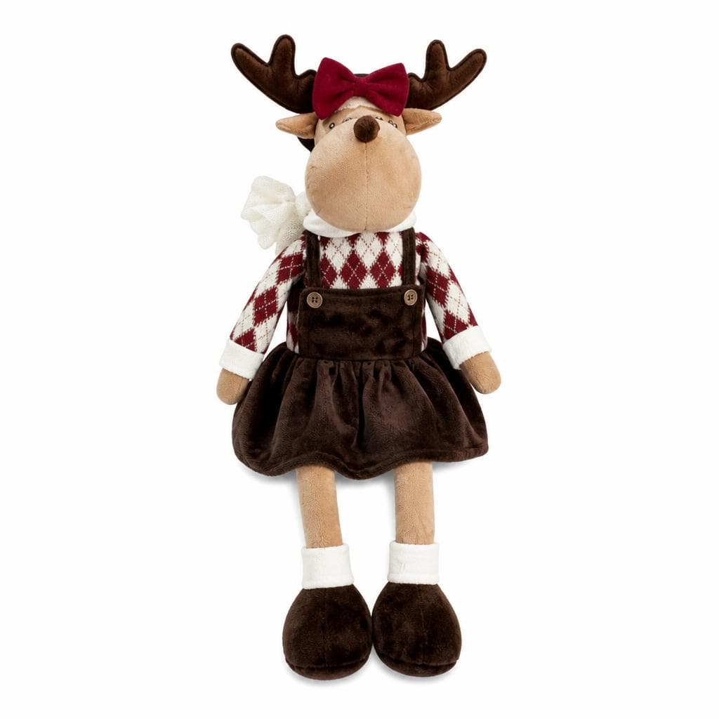 Dekorativna sedeča figura cca 14 x 13 x 21 cm Akcija v trgovini NKD