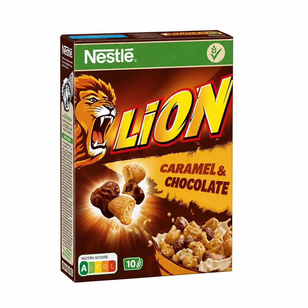 Žitarice Lion ali KitKat 300 g, 330 g ali 400 g Lion, KitKat Akcija v trgovini Jager