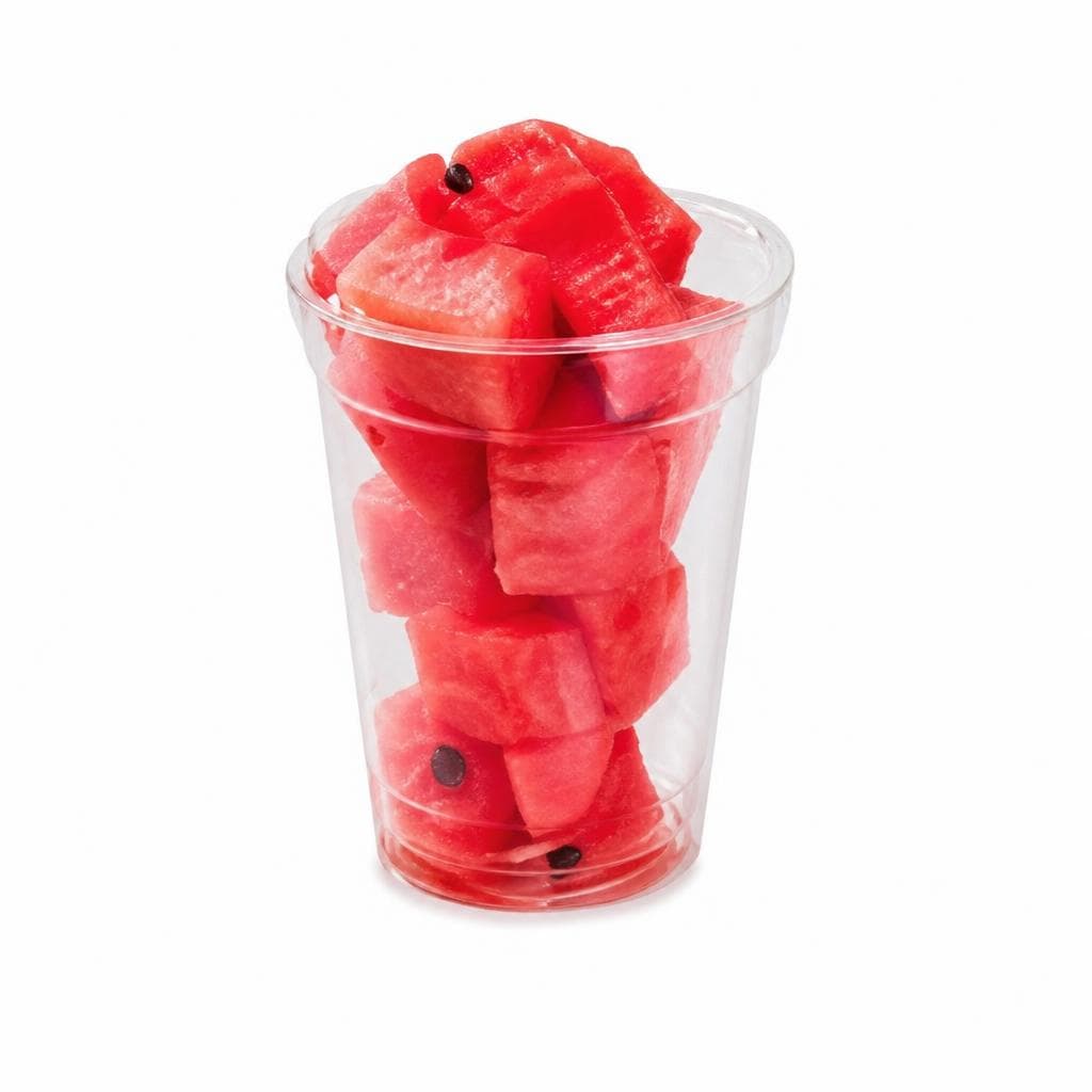 Lubenica rezana cca 300 g SPAR to go Akcija v trgovini Spar