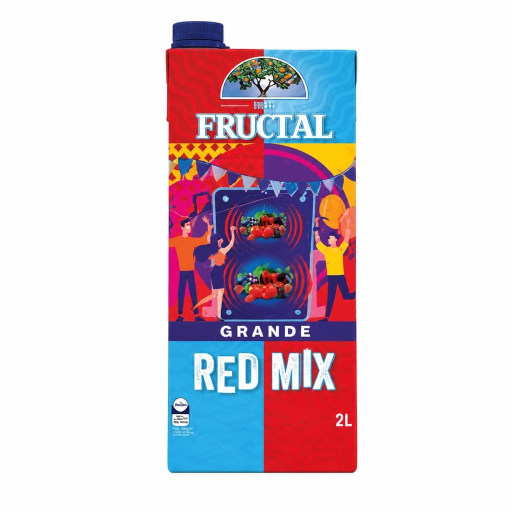 Pijača Fructal Grande 2 l Akcija v trgovini Tuš