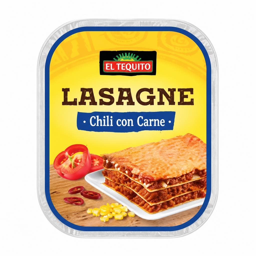 El Tequito lazanja Chilli con Carne 400 g Akcija v trgovini Lidl