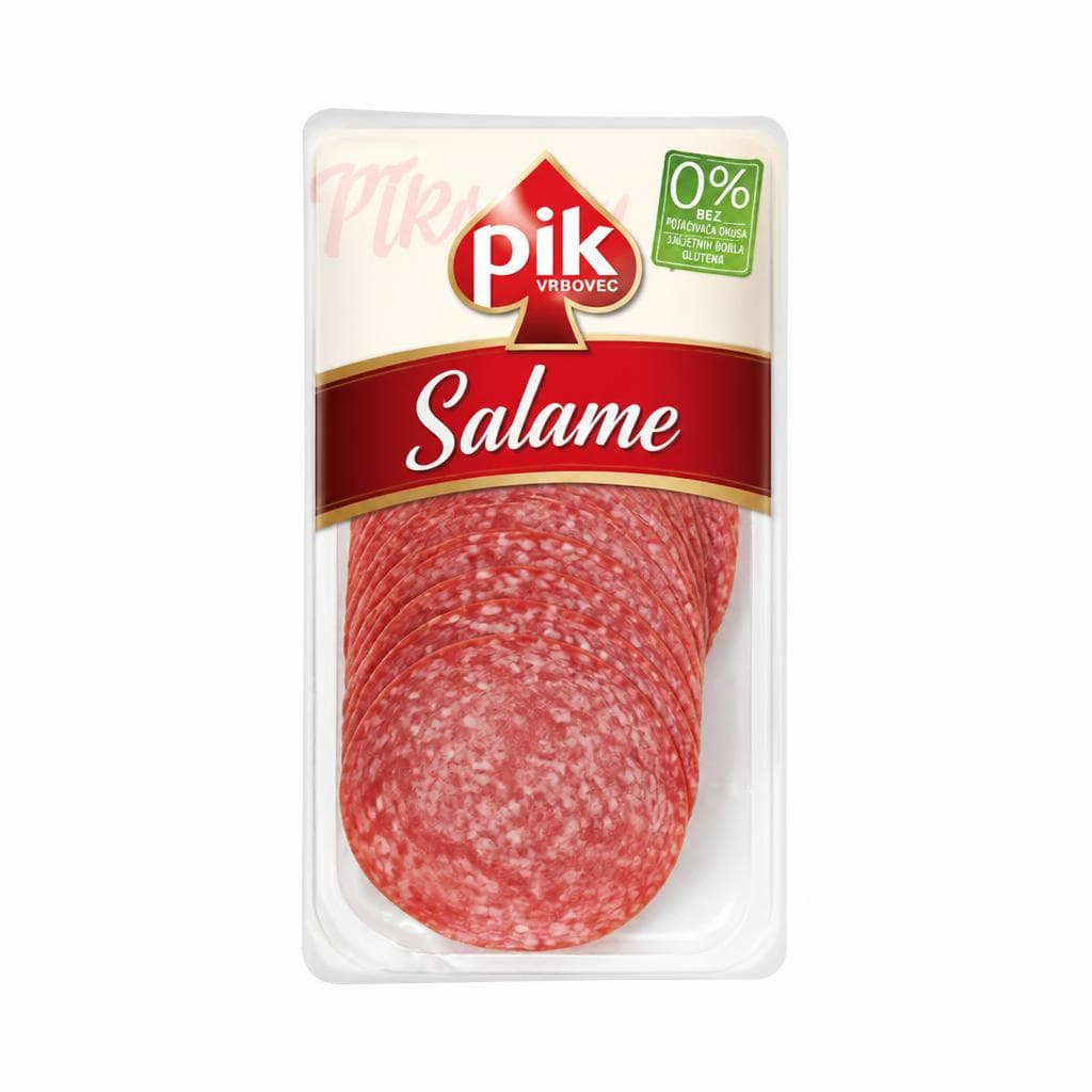 Pik salame Akcija v trgovini Mercator
