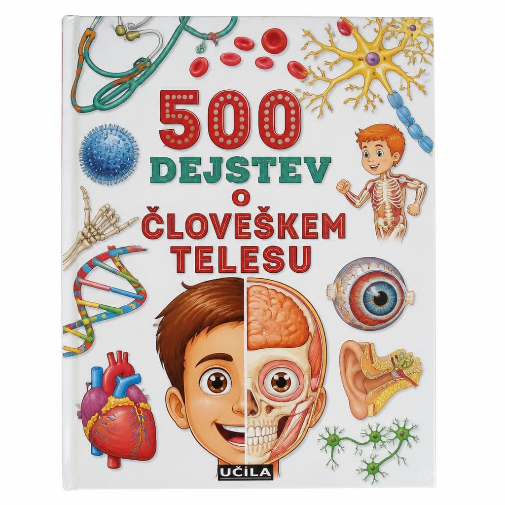 500 dejstev o človeškem telesu Akcija v trgovini Lidl