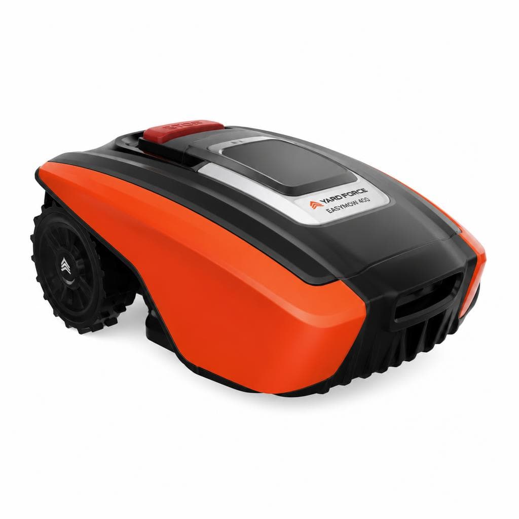Robotska kosilnica YARD FORCE EASYMOW 400 Akcija v trgovini Pevex