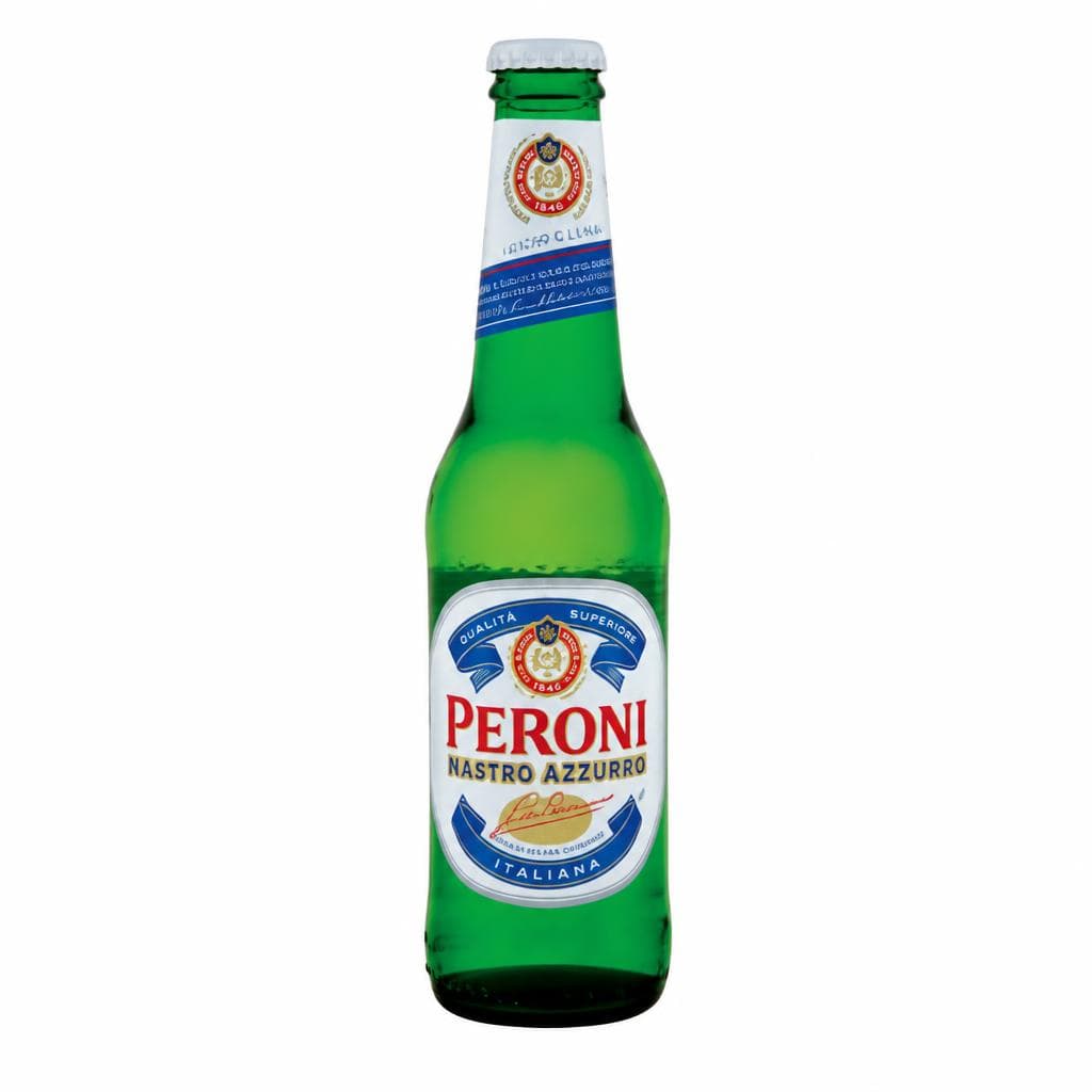 Svetlo pivo Perroni 0,33 l Peroni Akcija v trgovini E.Leclerc