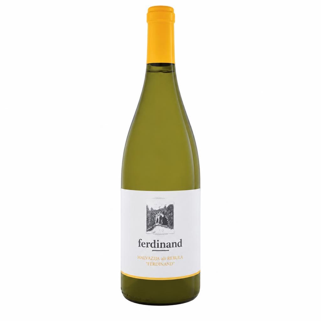 Kakovoatno vino ZGP malvazija ali rebula "Ferdinand" 0,75 l Akcija v trgovini E.Leclerc