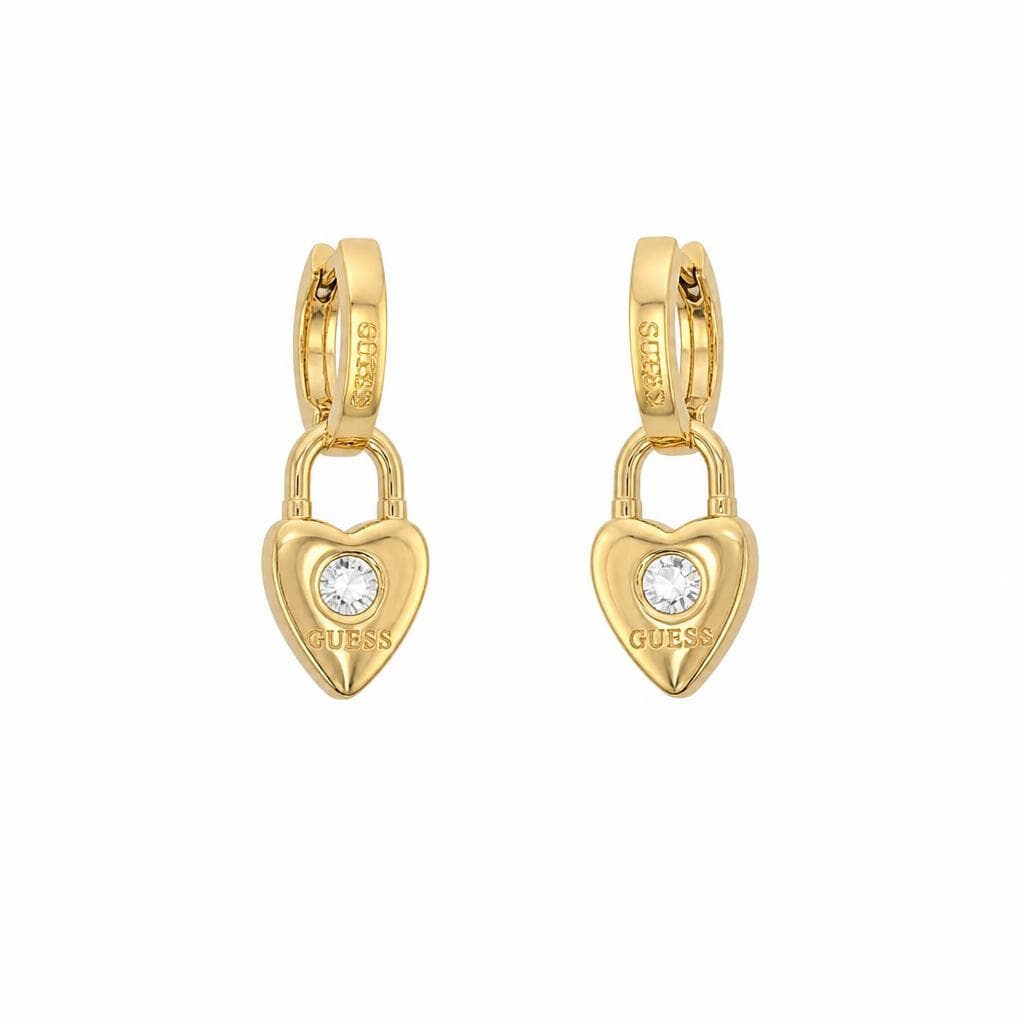Guess ženski uhani JUBE06354JWYGT Akcija v trgovini Kompas Shop