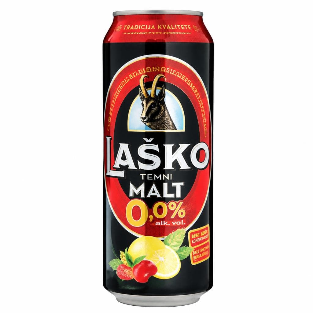 Laško Temni Malt 0,5 l Laško Union Akcija v trgovini Tuš