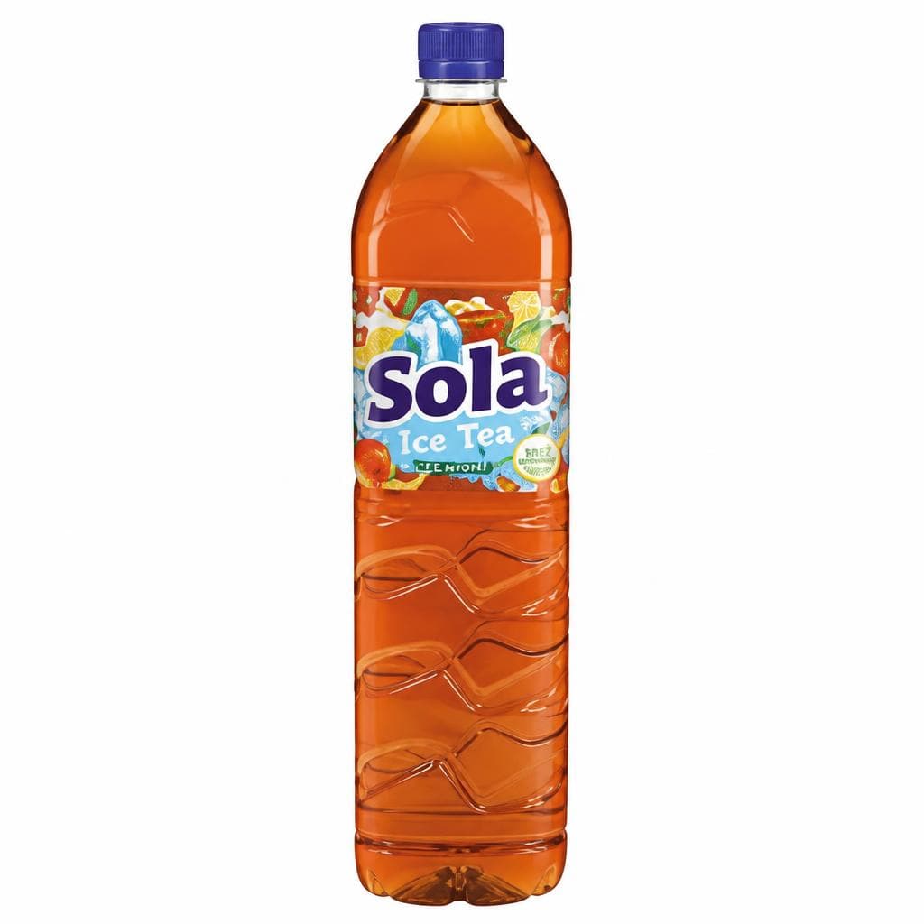 Sola ledeni čaj limona 1,5 l Akcija v trgovini Spar