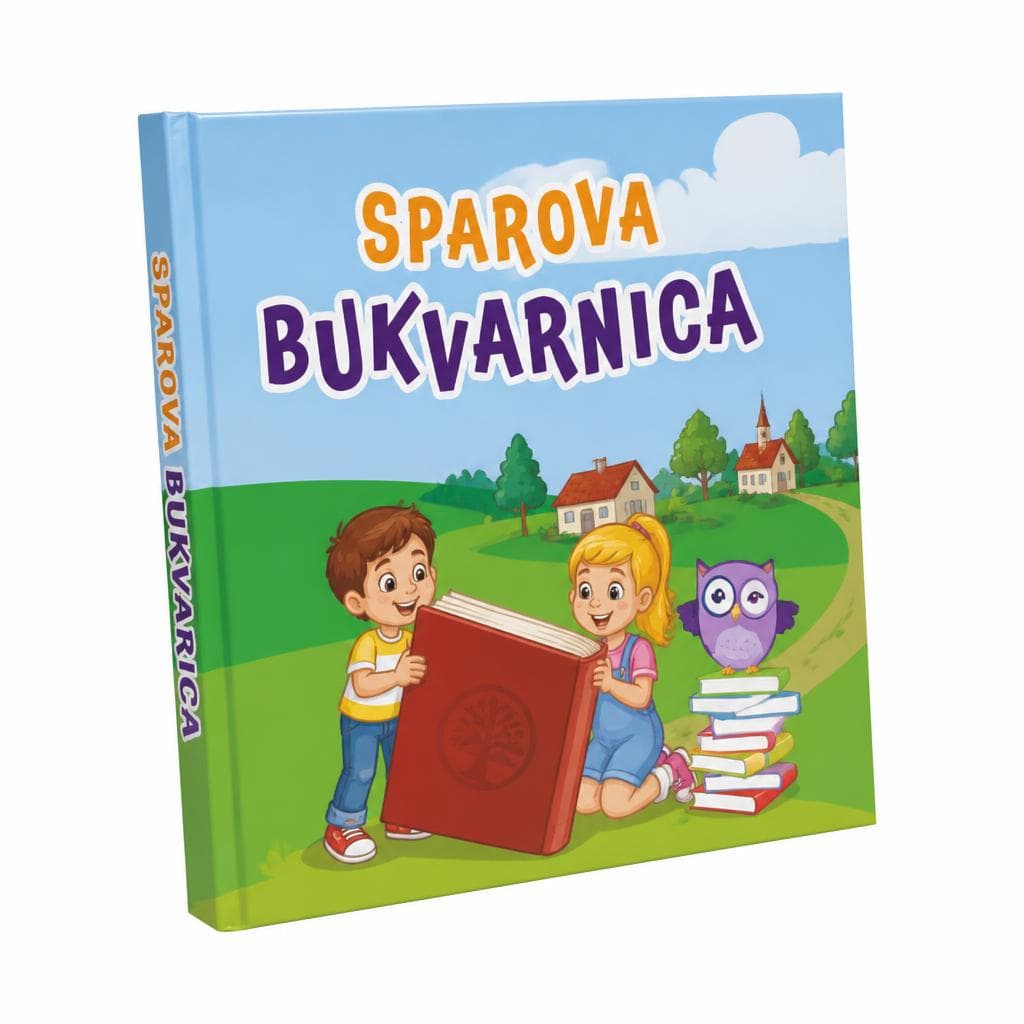 Sparova bukvarica Akcija v trgovini Spar
